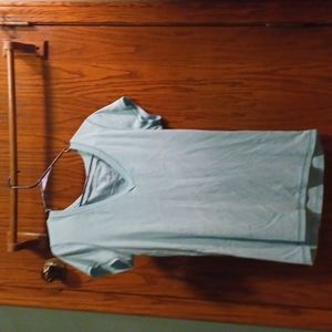 Blue short sleeve
